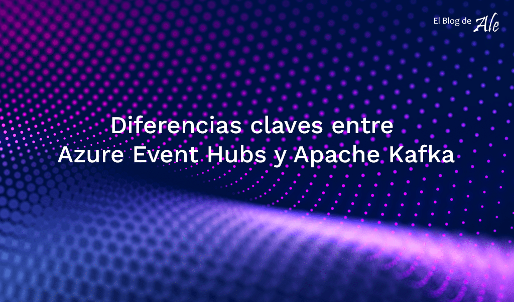 Diferencias clave entre Azure Event Hubs y Apache Kafka