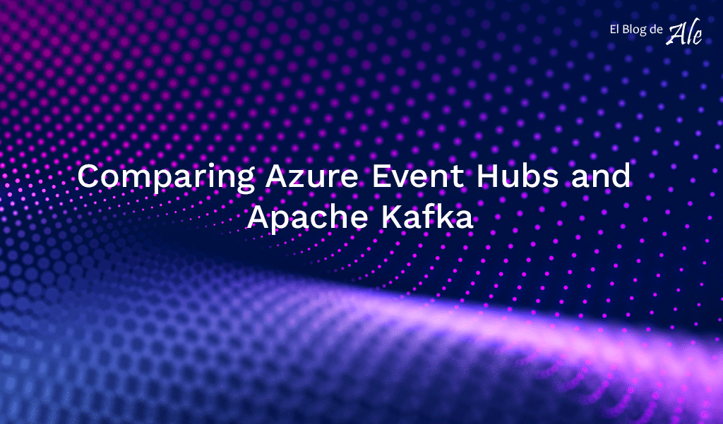 Key differences between Azure Event Hubs and Apache Kafka